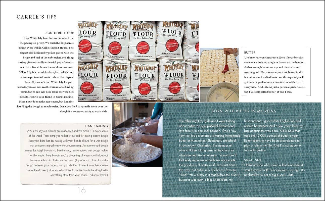 Simon & Schuster - Wholesale Cookbooks & Food - Callie's Biscuits and Southern Traditions by Carrie Morey5