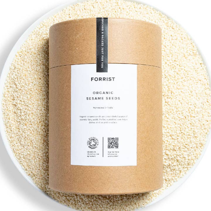 Organiska sesamfrön för wholesale av Forrist