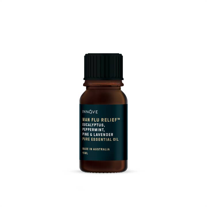 INNOVE – wholesale Essential oil – Man Flu Relief™ Pure Essential Oil Blend - 15ml