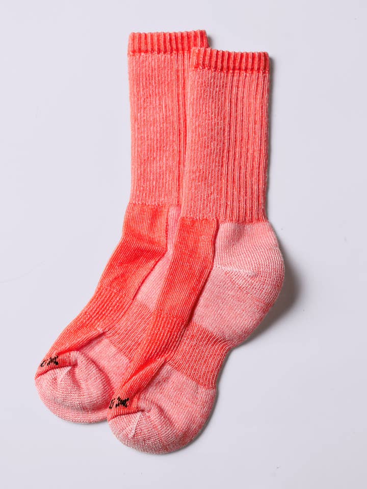 Chaussettes de randonnée Merino Mountain - Red Marl pour la vente par Muttonhead