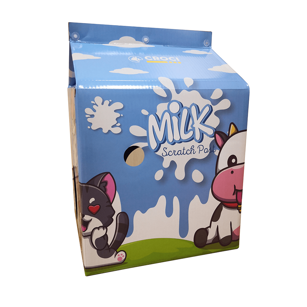 Camon & Croci Pet Group S.p.A. - Wholesale Pet Scratcher - Cat - Scratchers for cats - Milk - Crosses2