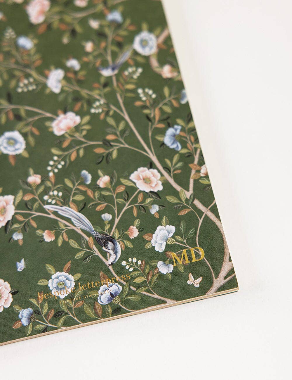 Bespoke Letterpress - Vente Cahiers - Carnet de Poche - Camélia (Ligné)9