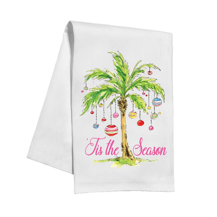Torchon Tis the Season pour la vente par RosanneBeck Collections