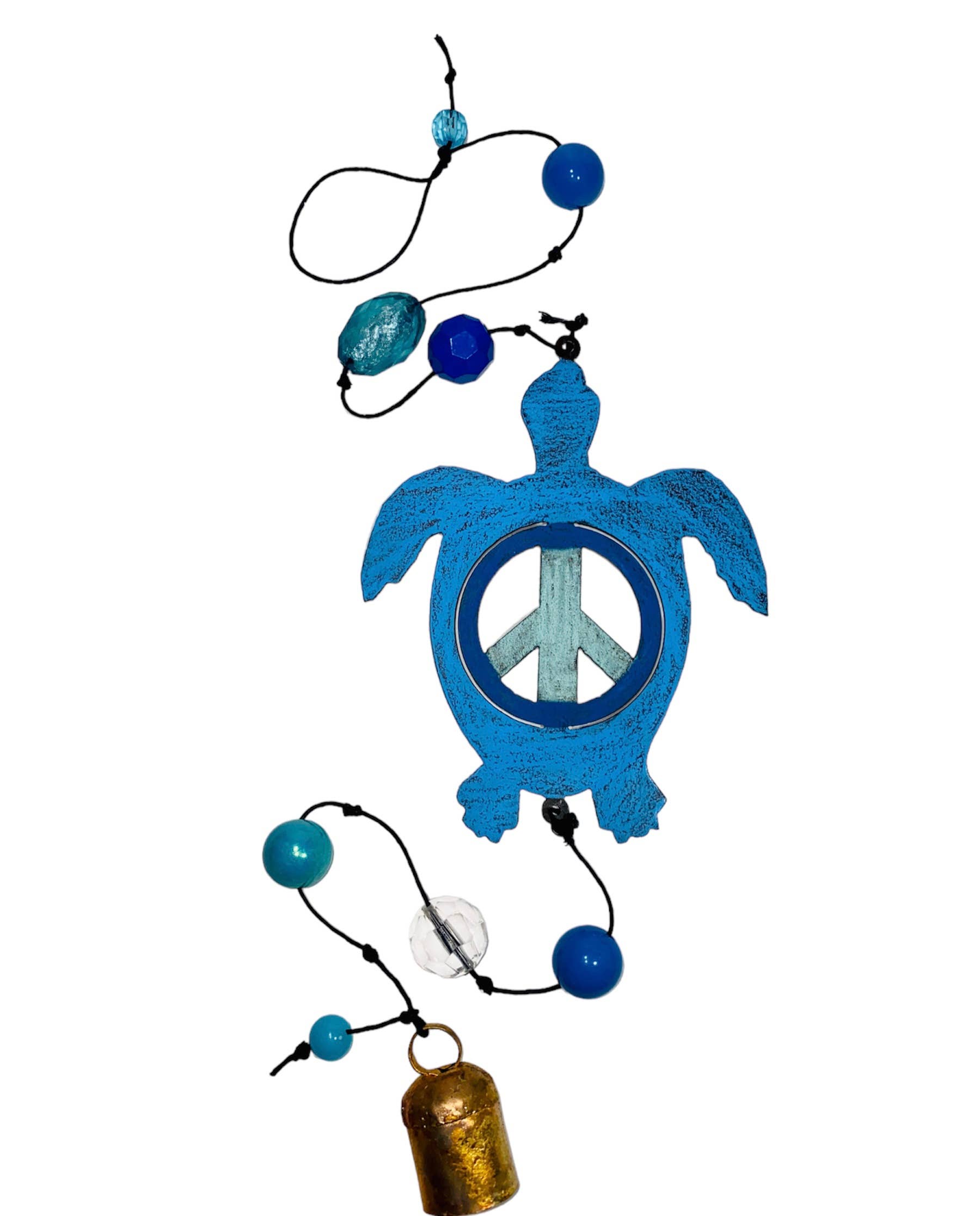 Whimsies - Wholesale Wind Chime - Sea turtle wind chimes nautical nana bell garden souvenir2