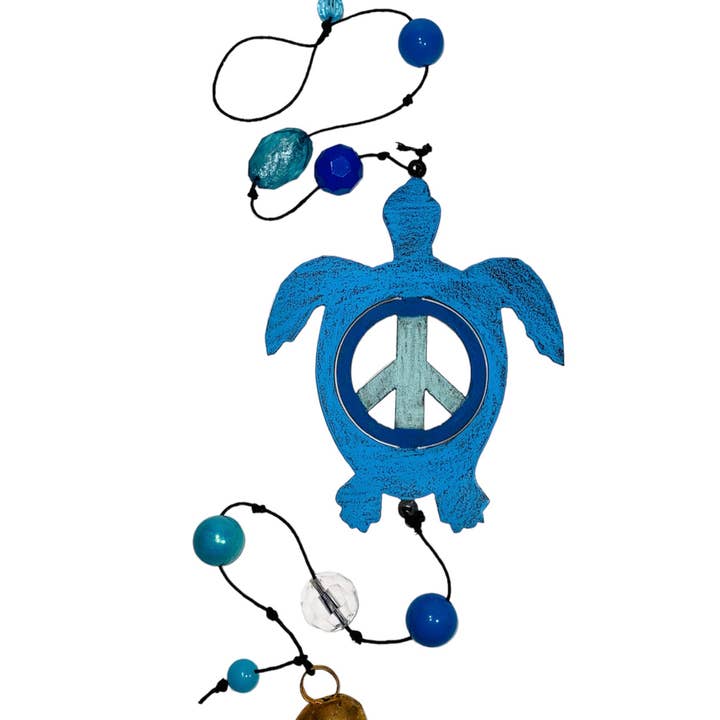 Whimsies - Wholesale Wind Chime - Sea turtle wind chimes nautical nana bell garden souvenir2