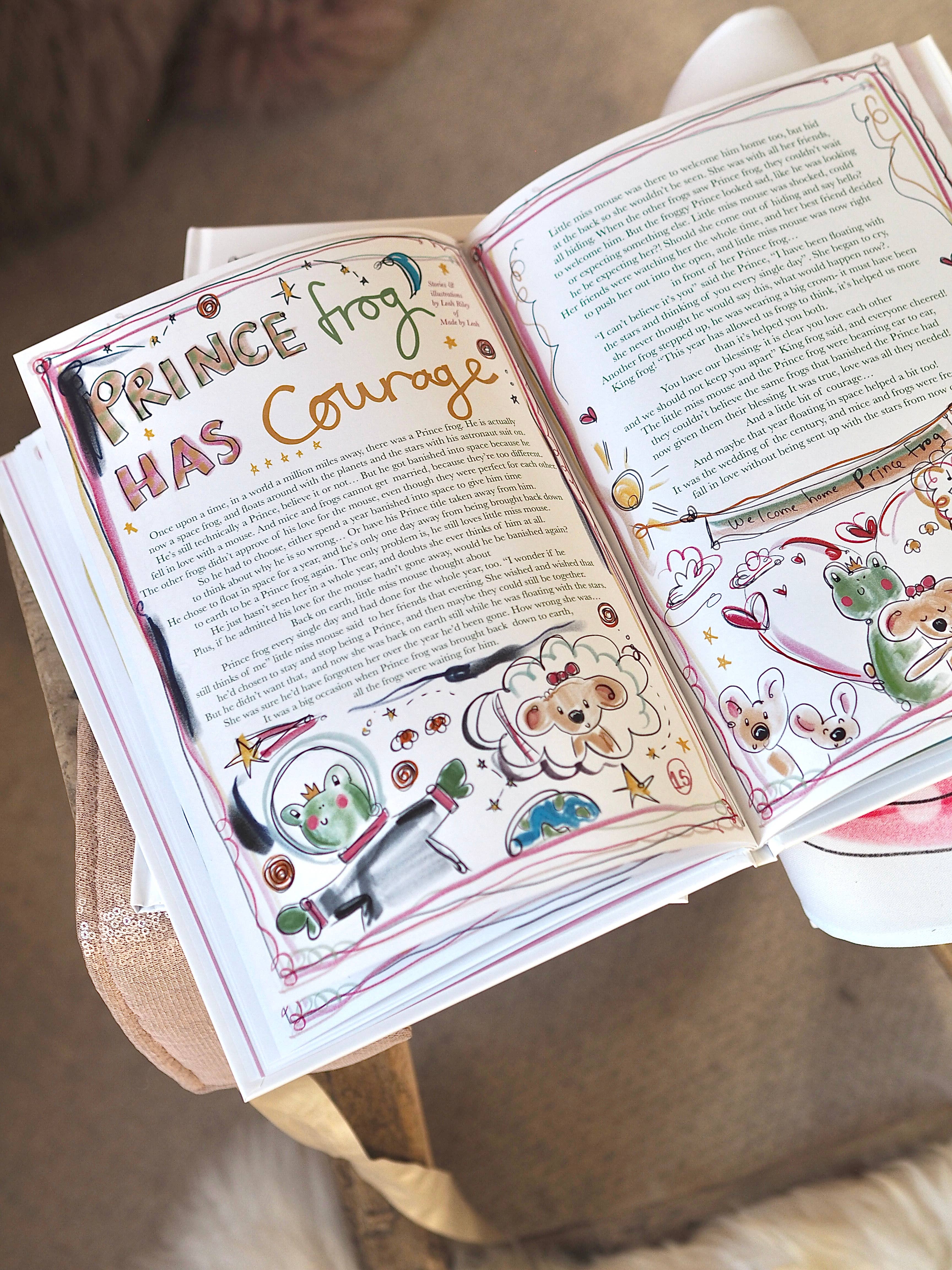 Made by Leah – wholesale Pre-school book (3–5) – The Big Book Of Fairytale Short Stories 14