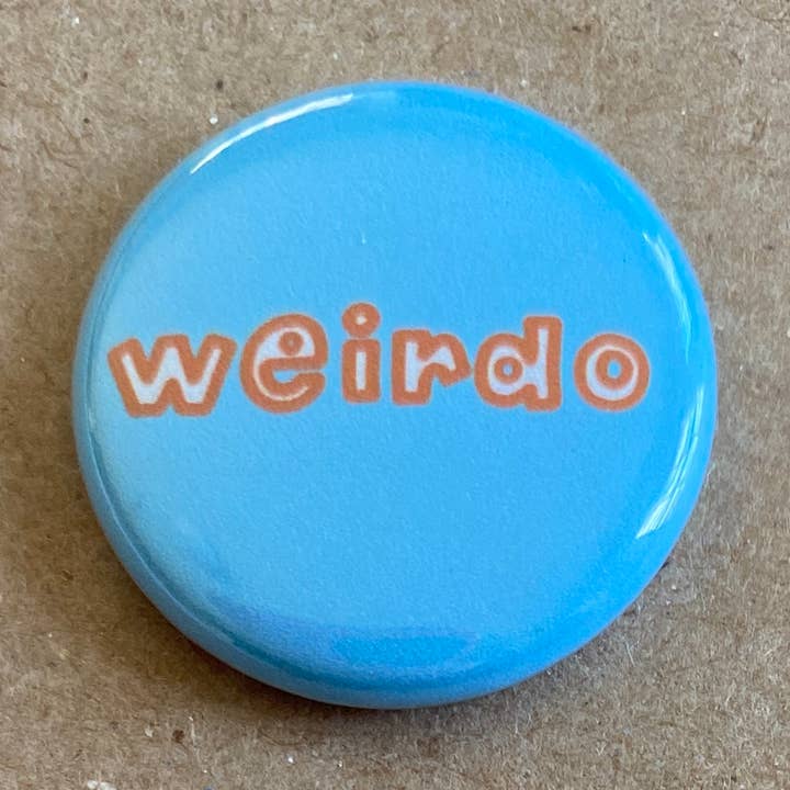 AnneArchy - Venta al por mayor Botón/prendedor - Botón trasero con pin de Weirdo0