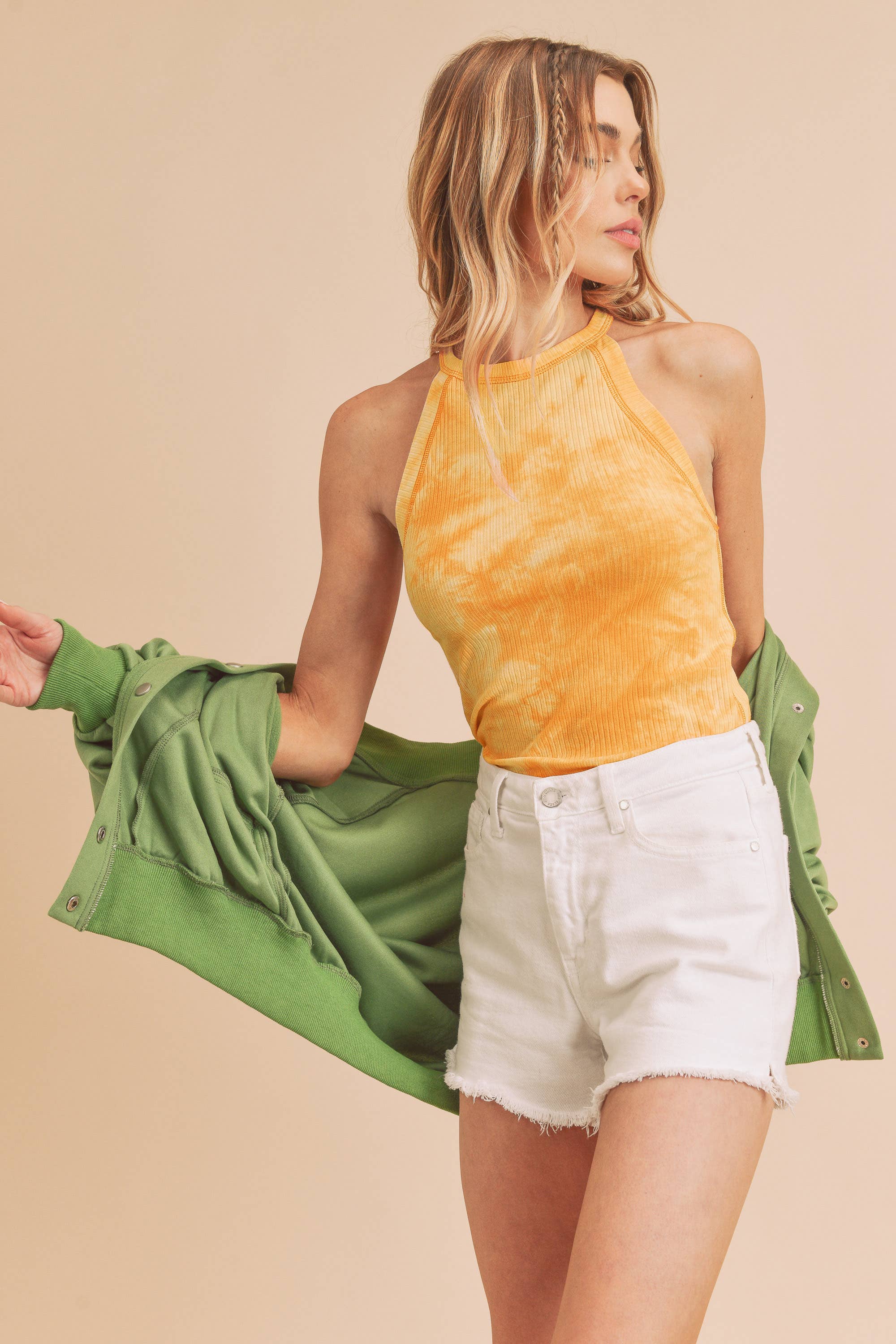 AEMI + CO – Engroshandel Tanktop – Kvinder – 843AN Edie Tie Dye Tank46