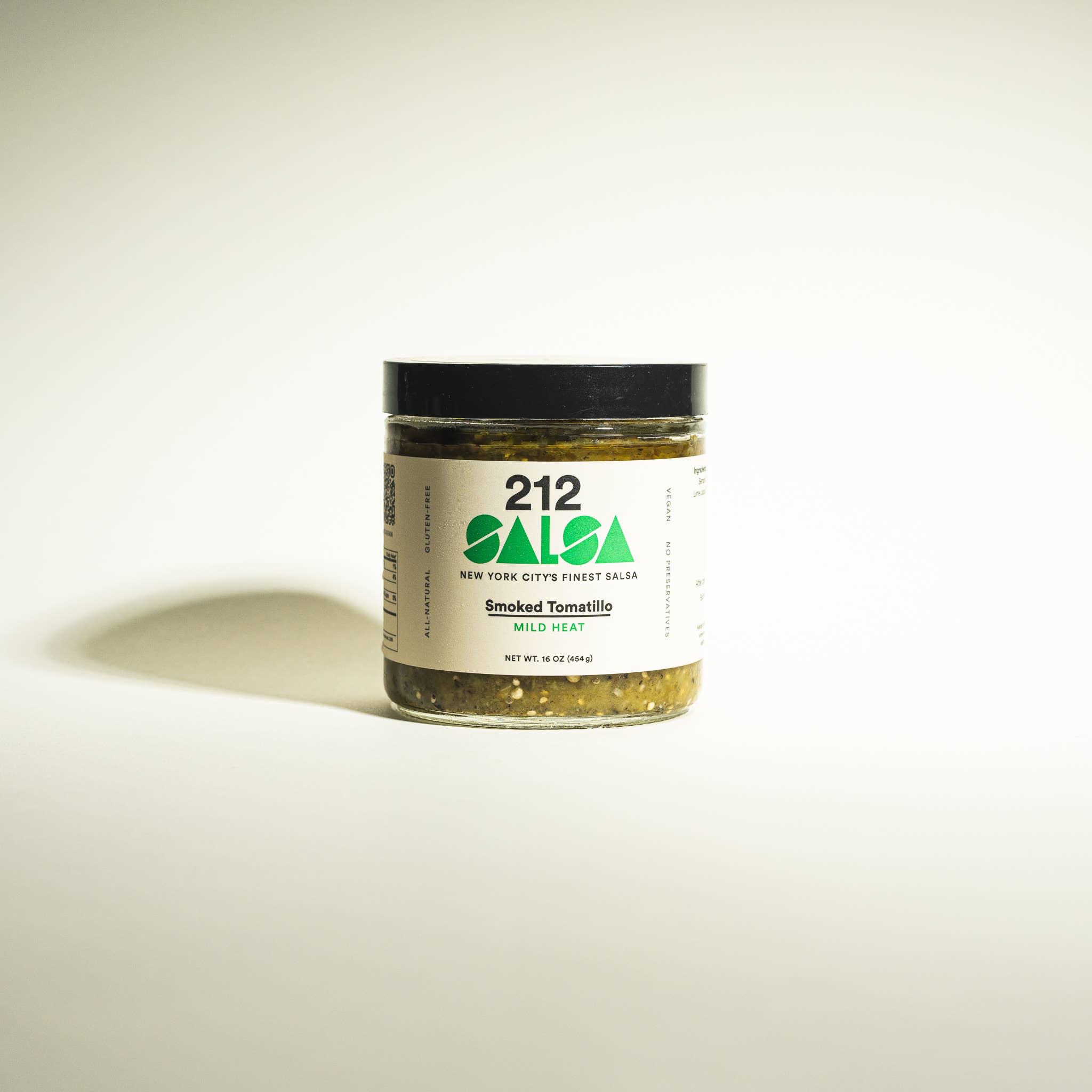 212 SALSA - Wholesale Salsa - Smoked Tomatillo Salsa