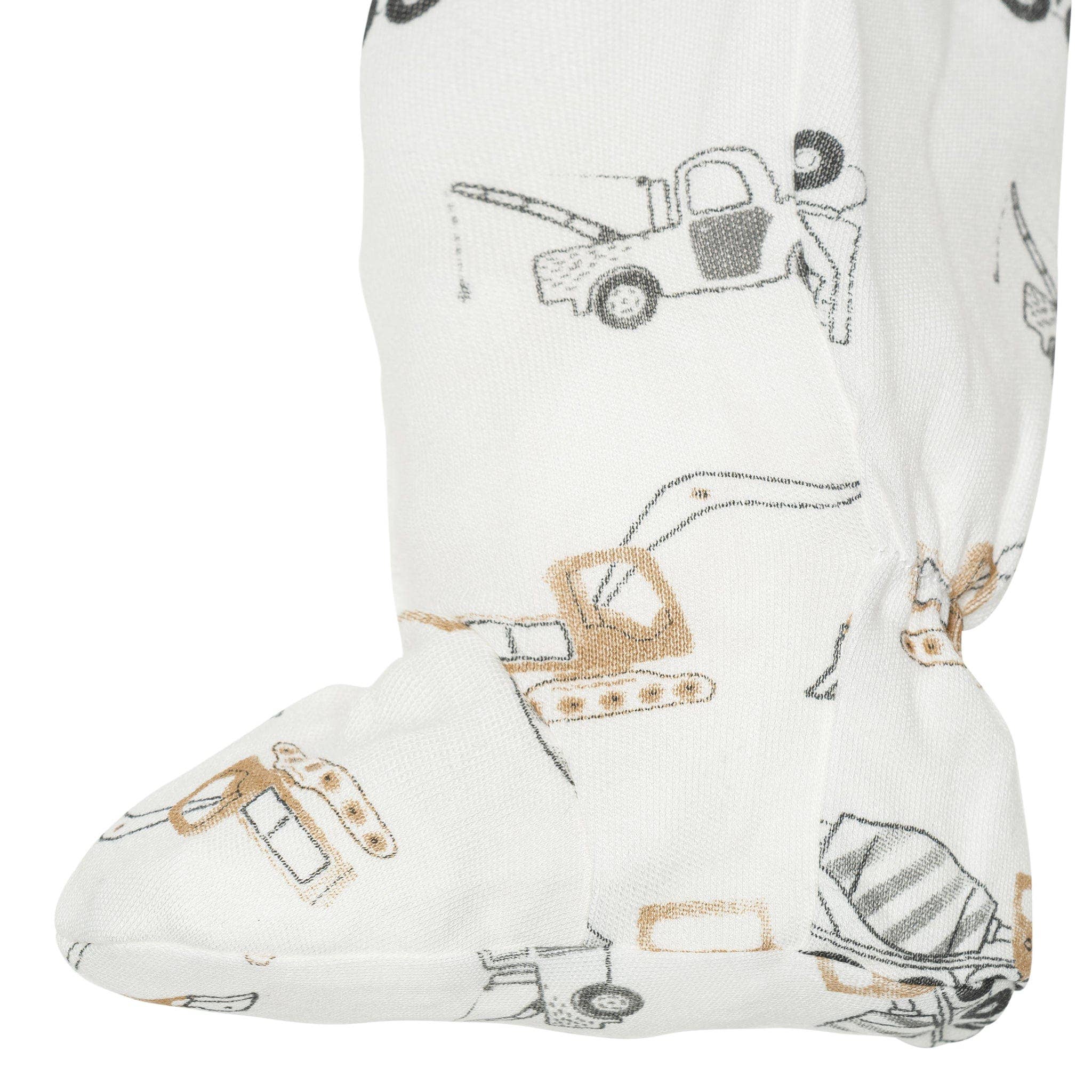 Perlimpinpin – wholesale Nattdräkt – Baby – Bambu babysoverall - Konstruktion4