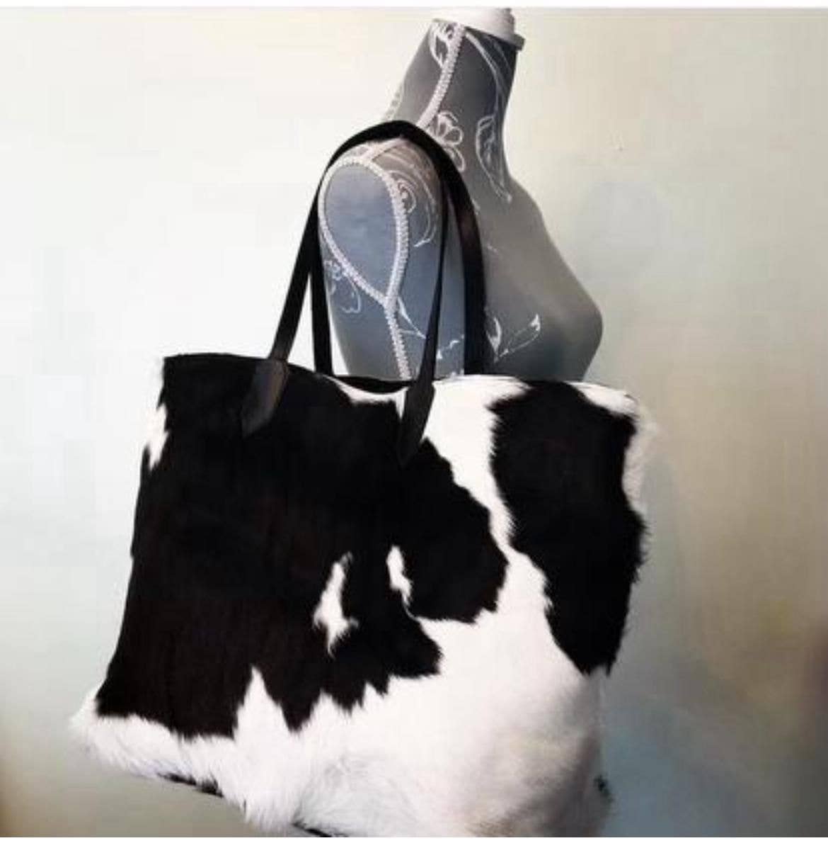 HandmadeBestSeller - Wholesale Tote Bag - Women's - Cowhide Tote Bag
0