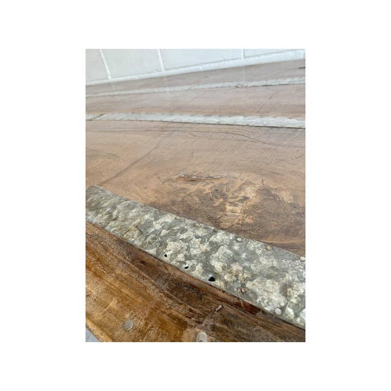 Paloma Black (Casa Natura Design, S.L.) - Wholesale Side Table - Rectangular Dining Table Made With Beautiful Old Wood2