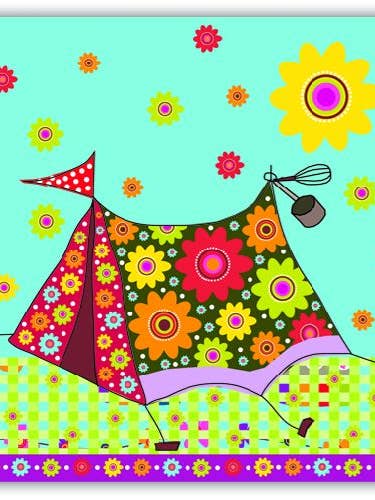 Camping (o.t.), 279 for wholesale by Actetre Deutschland Gmbh