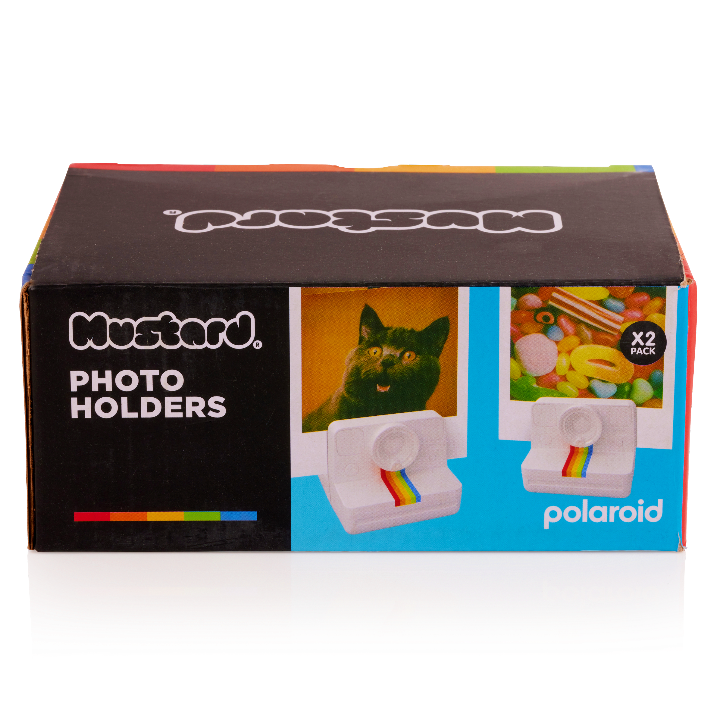 Mustard - Wholesale Picture Frame - Polaroid Photo Holders Set - 2 pack2