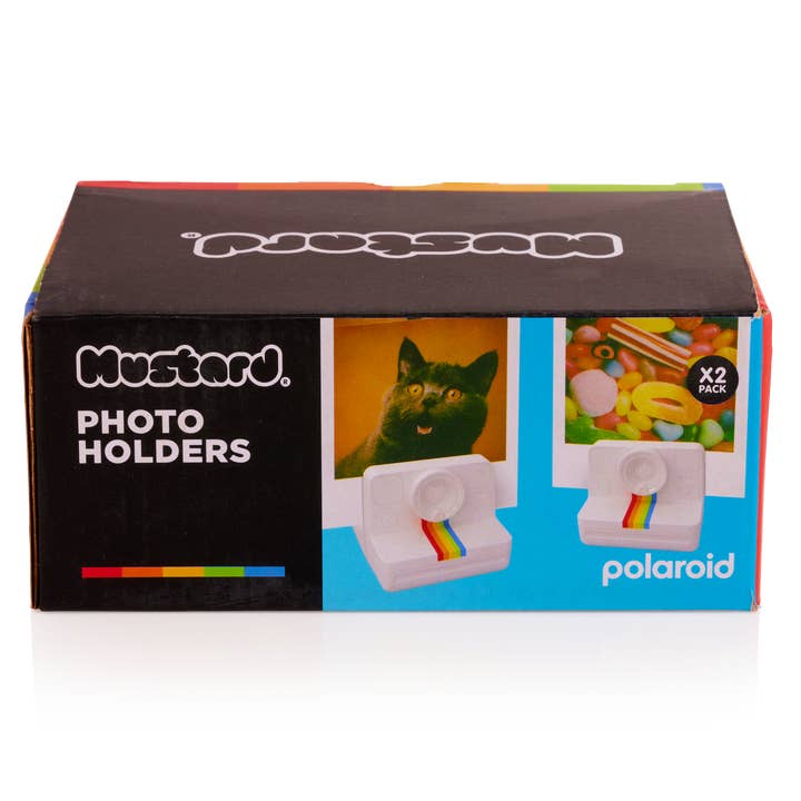 Mustard - Wholesale Picture Frame - Polaroid Photo Holders Set - 2 pack2