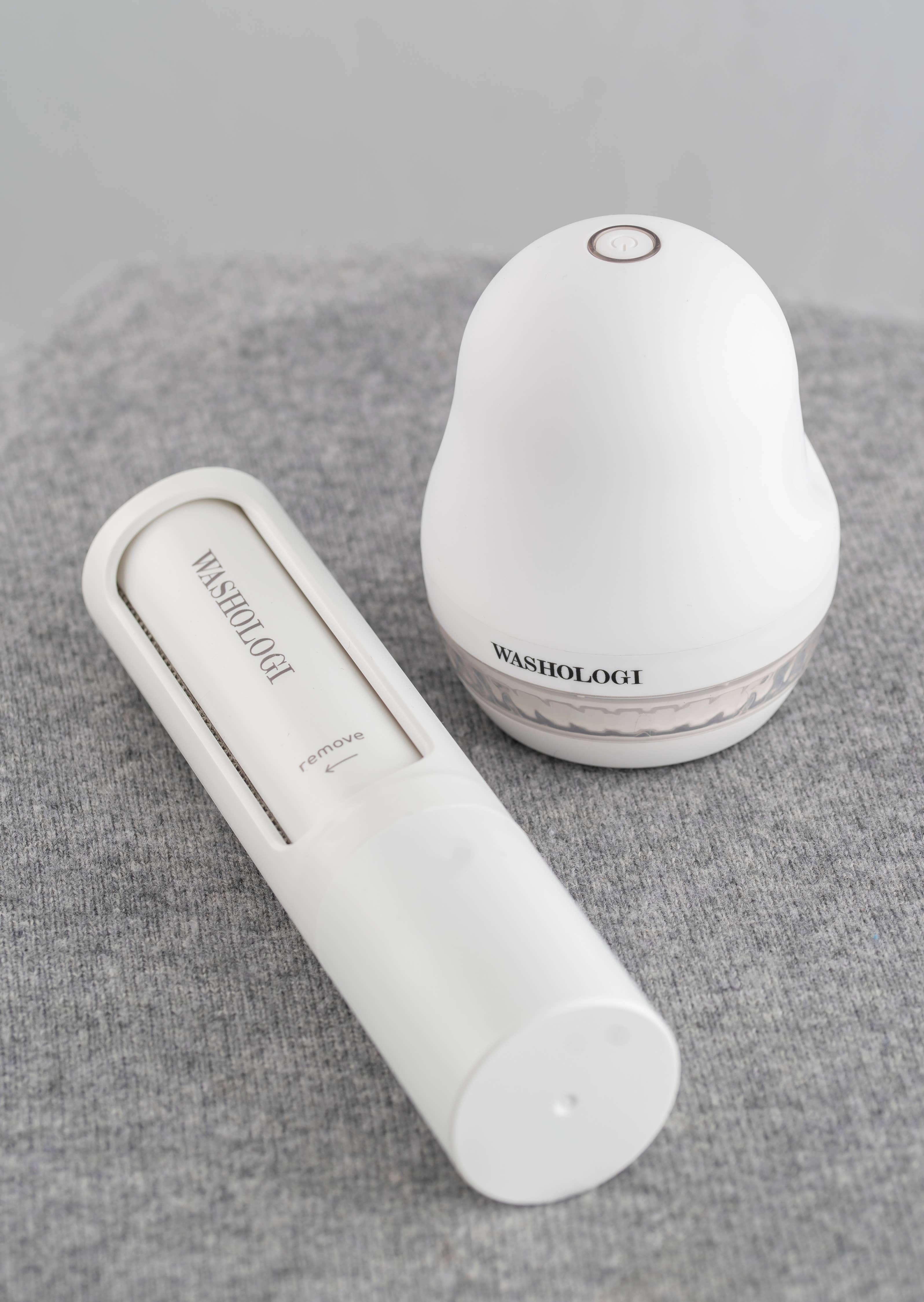 Washologi AB - Wholesale Electronic Skincare Device - Fabric Shaver2