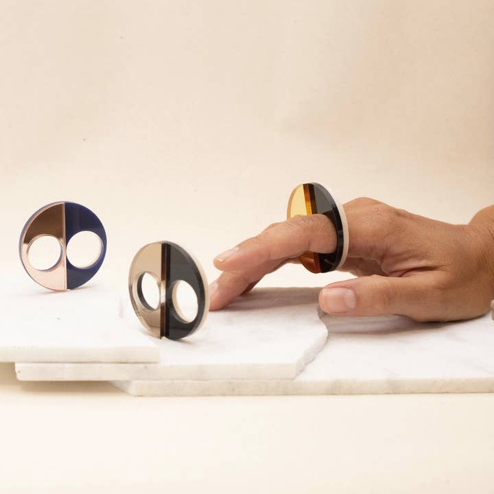 Dexel Dobbelt Ring for engroshandel hos Pamela Coromoto