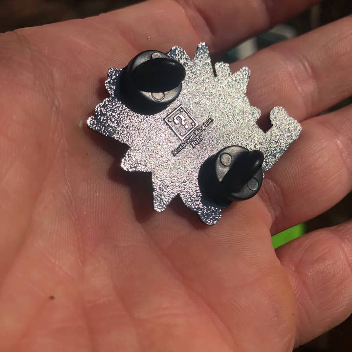 Mushroom Kingdom Pins - Wholesale Lapel Pin/Button - Super Smashed Bros. Pin – 1.5" Hard Enamel 1