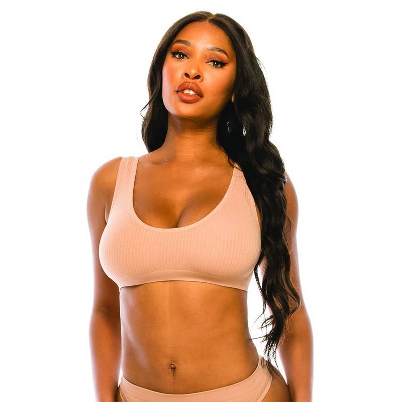 Paperdoll - Wholesale Bralette - Women's - Seamless Bra Top4