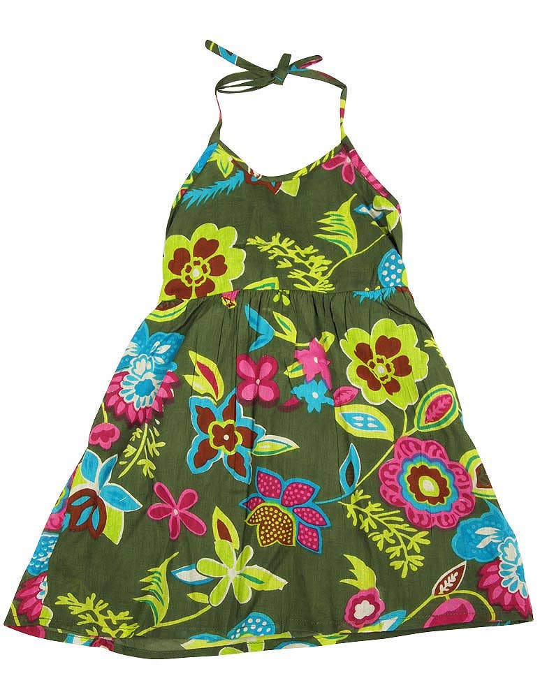 Eastern Off Price - Wholesale Dress - Kids - Mish Mish Little Girls Sizes 2-7 - 100% Cotton - Sleeveless Tank Sundress, 335216