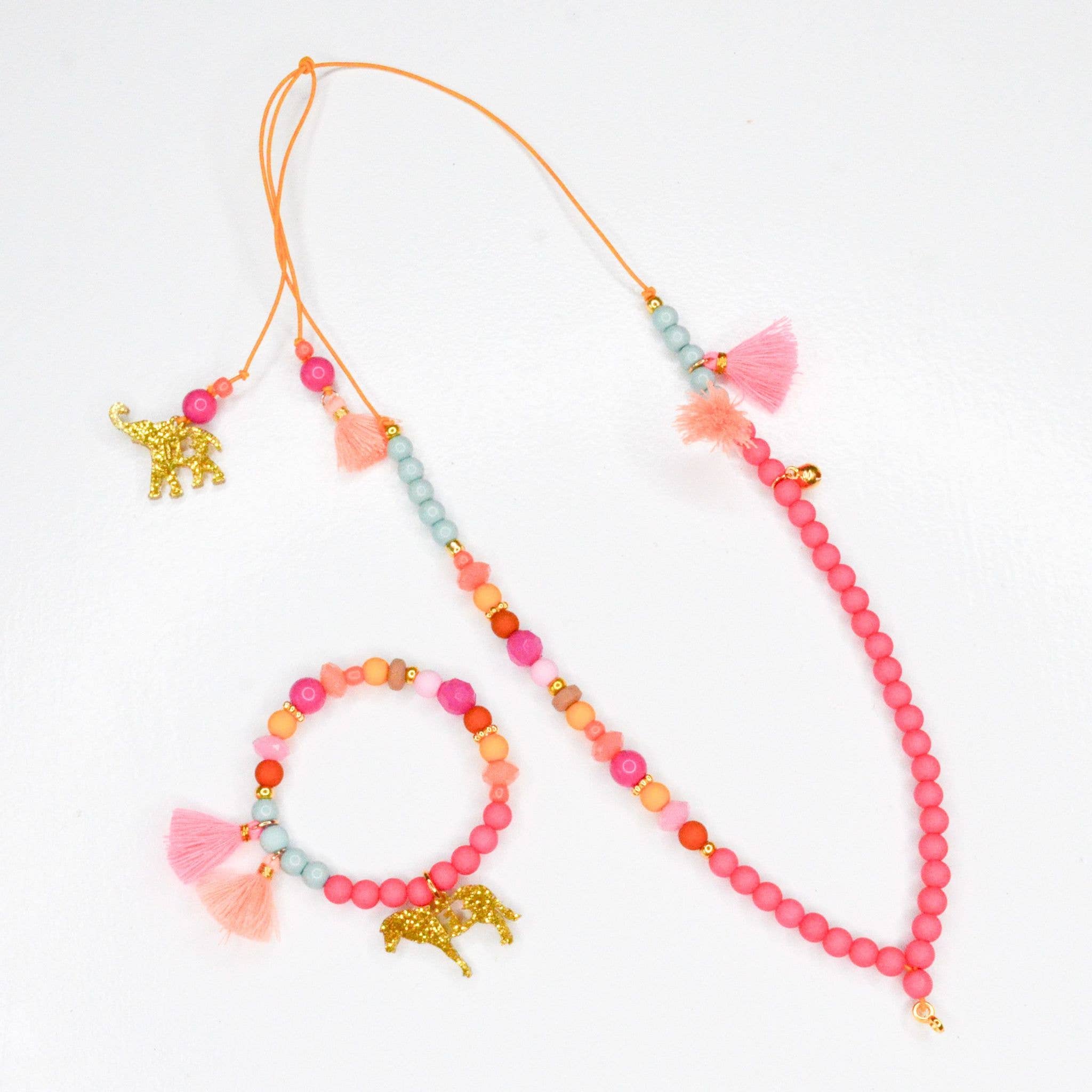 Feestbeest-kids - Wholesale Beaded Bracelet - Kids - Bracelet Princess Power1