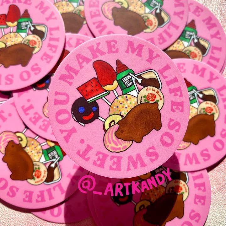 ArtKandy - Wholesale Sticker - Pan Dulce Sticker