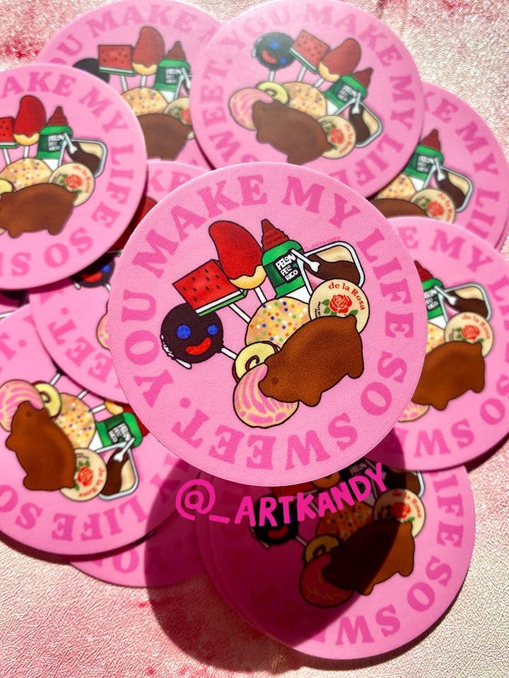 Pan Dulce Aufkleber für den Großhandel von ArtKandy