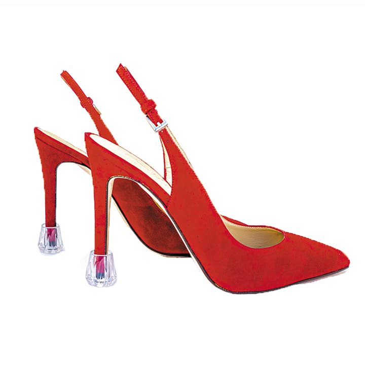 Stileo - Wholesale Hakschoenen - Dames - Transparante Stileo pumps6