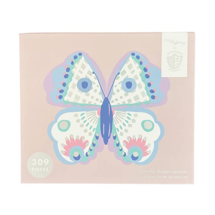 Jollity & Co. + Daydream Society - Wholesale Puzzle - Kids - Flutter Puzzle - 1 pk.0