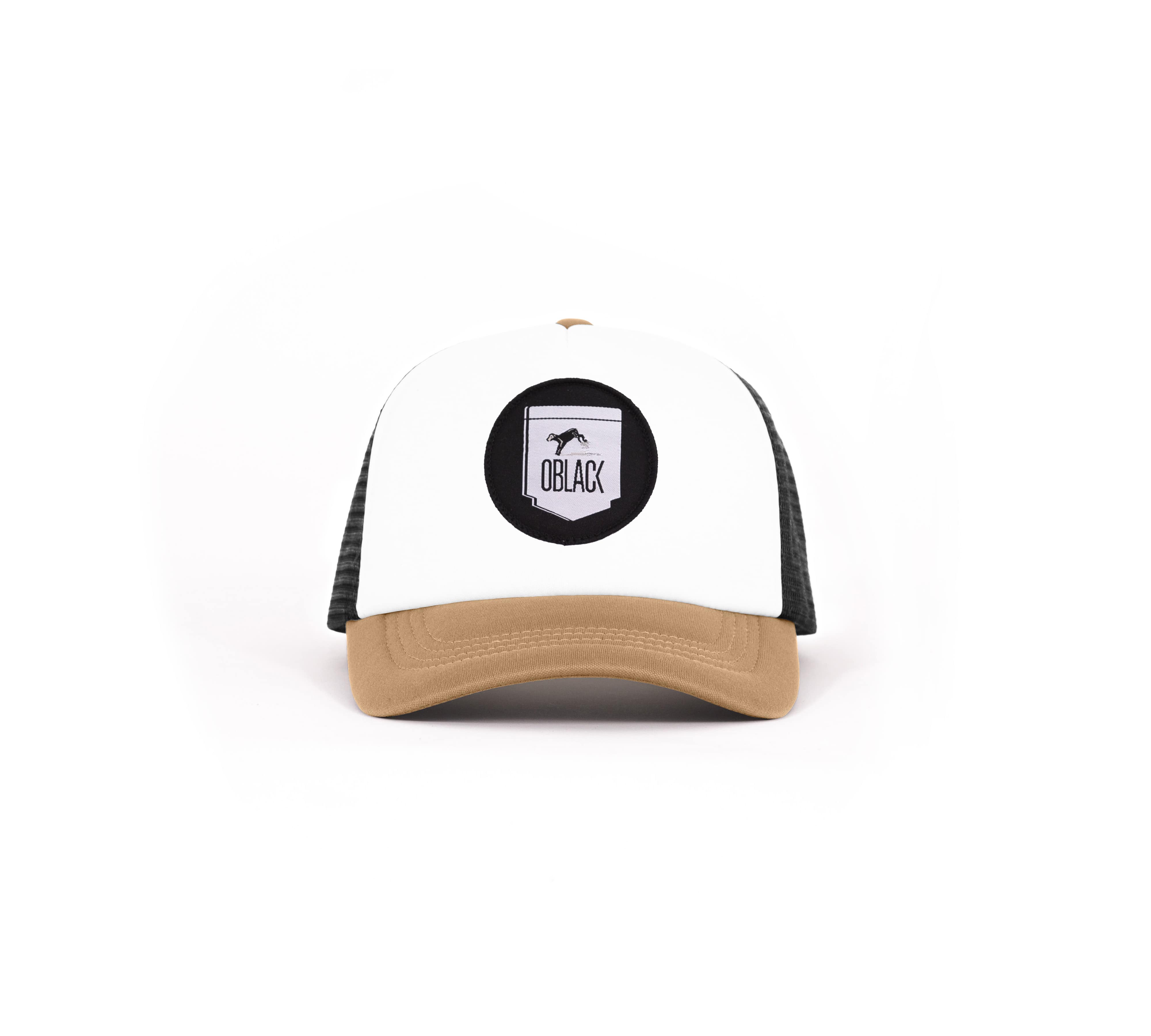 OBLACK - Venta al por mayor Gorra trucker - Unisex - Gorra Trucker Classic Beige6