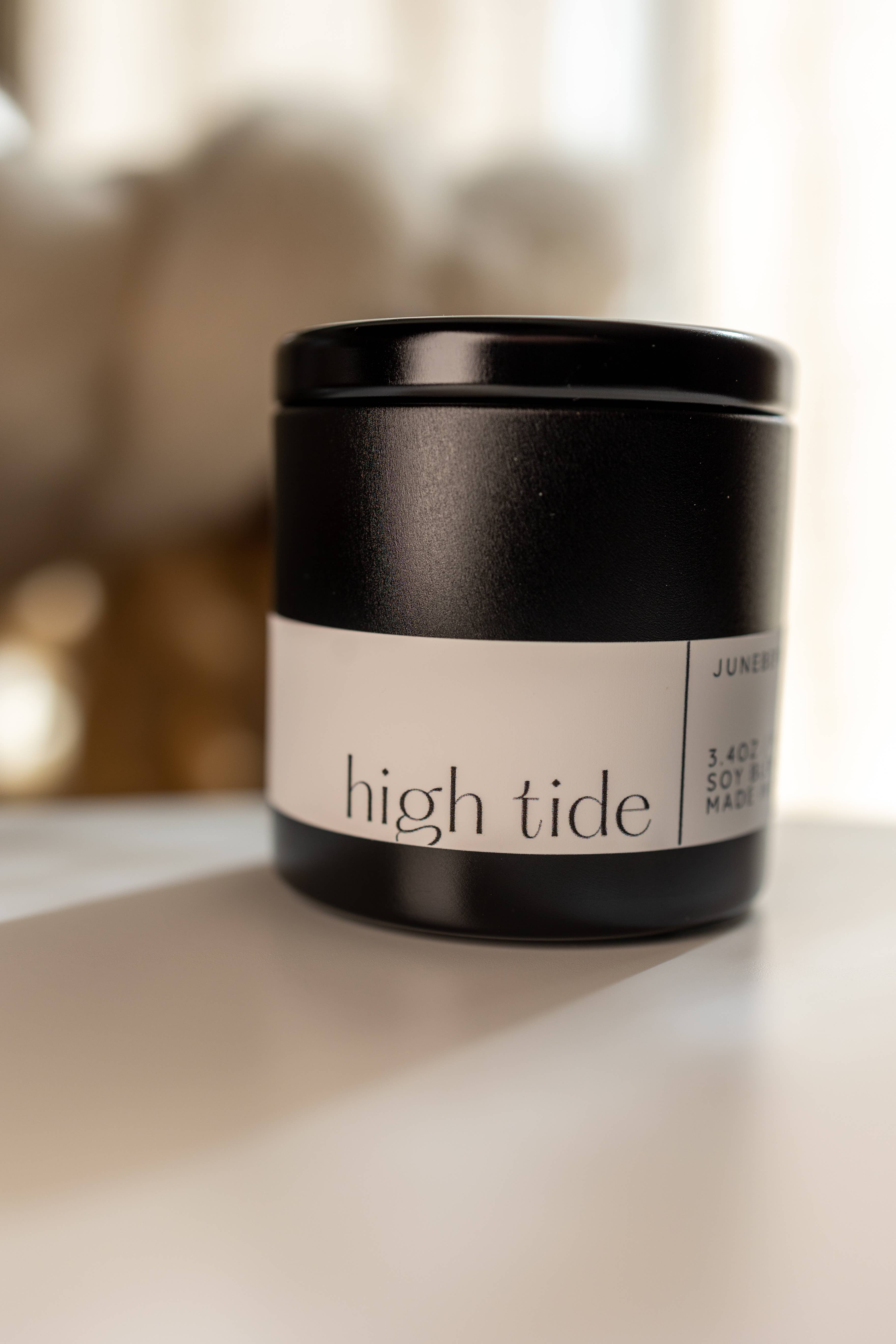 juneberryplace home fragrances - Candles, Diffusers & Sprays - Wholesale Jar/Filled Candle - High Tide Candle, Best Seller, Marine Aquatic Scent3