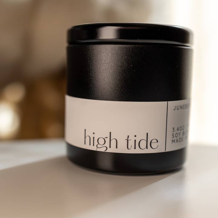 juneberryplace home fragrances - Candles, Diffusers & Sprays - Wholesale Jar/Filled Candle - High Tide Candle, Best Seller, Marine Aquatic Scent3