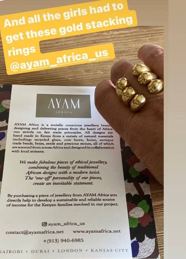 AYAM Africa - Wholesale Band/Stacked Ring - Ball Ring 2