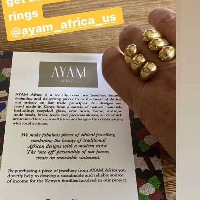 AYAM Africa - Wholesale Band/Stacked Ring - Ball Ring 2