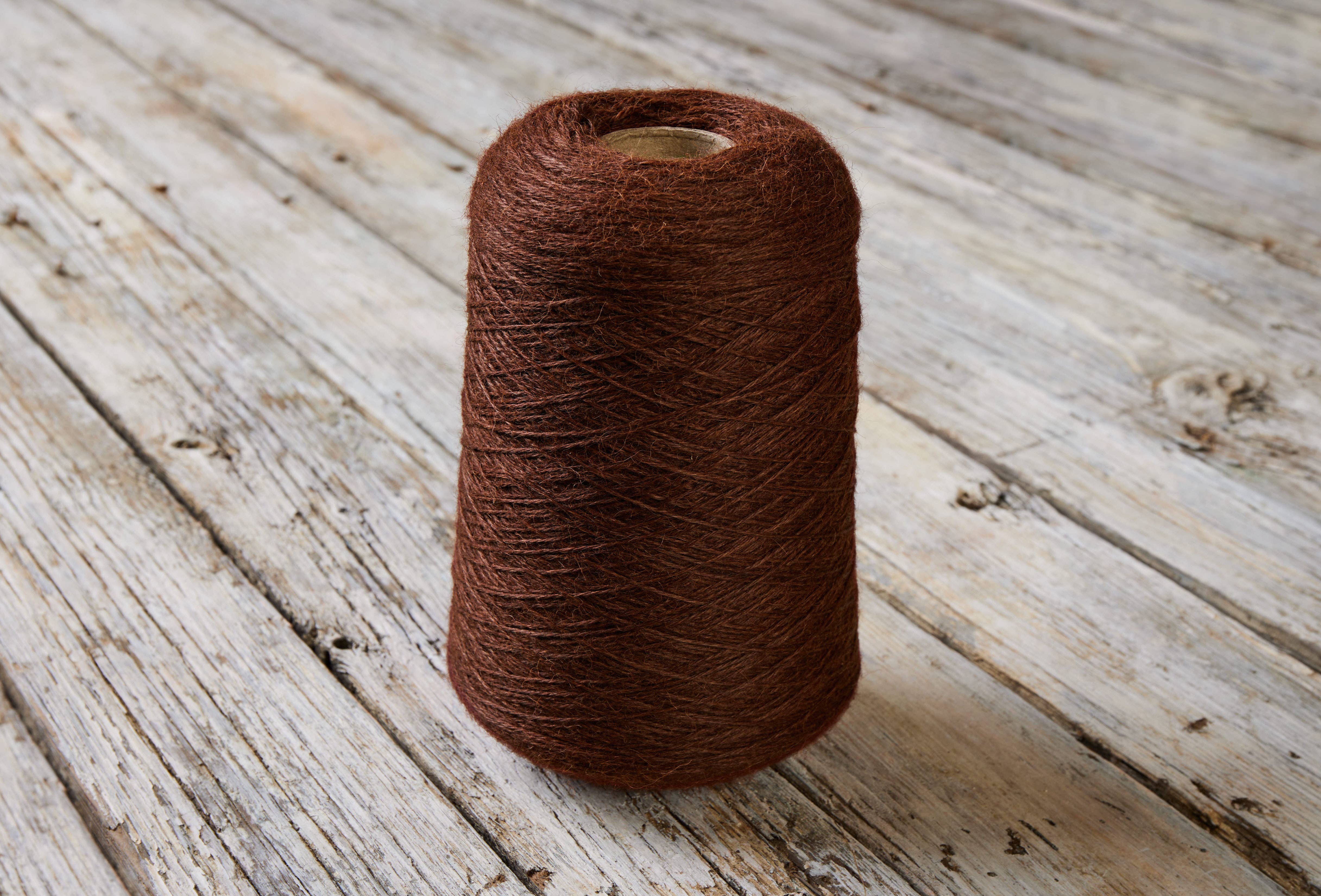 Rooster Yarns – Engroshandel Garn – Garn på spole - 100 % superfint alpaka 4 tråde26