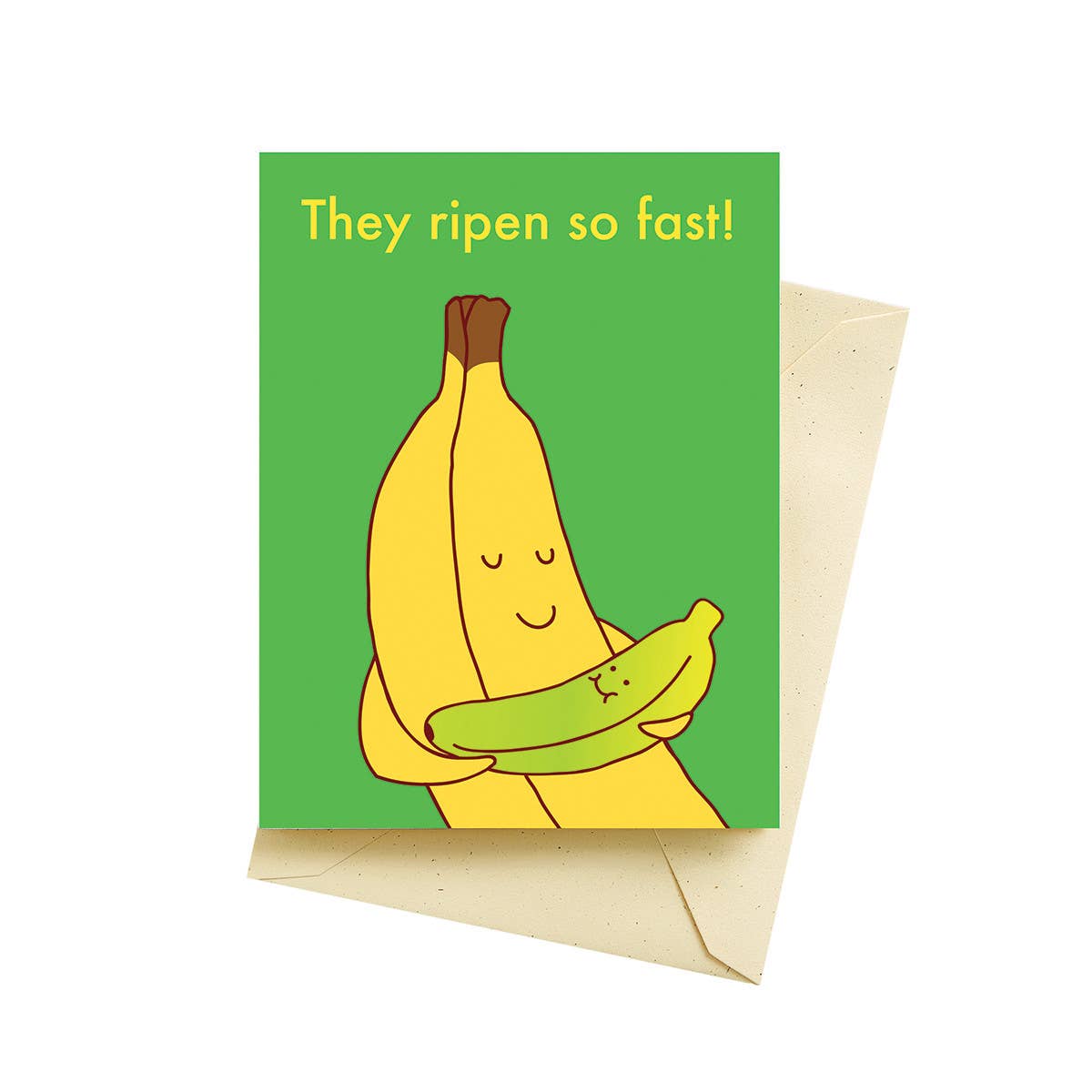 Seltzer Goods - Wholesale Baby Card - Banana Baby Cards