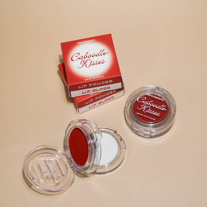Kara Beauty - Wholesale Lipstick - CABOODLE KISSES - WILDLY RED