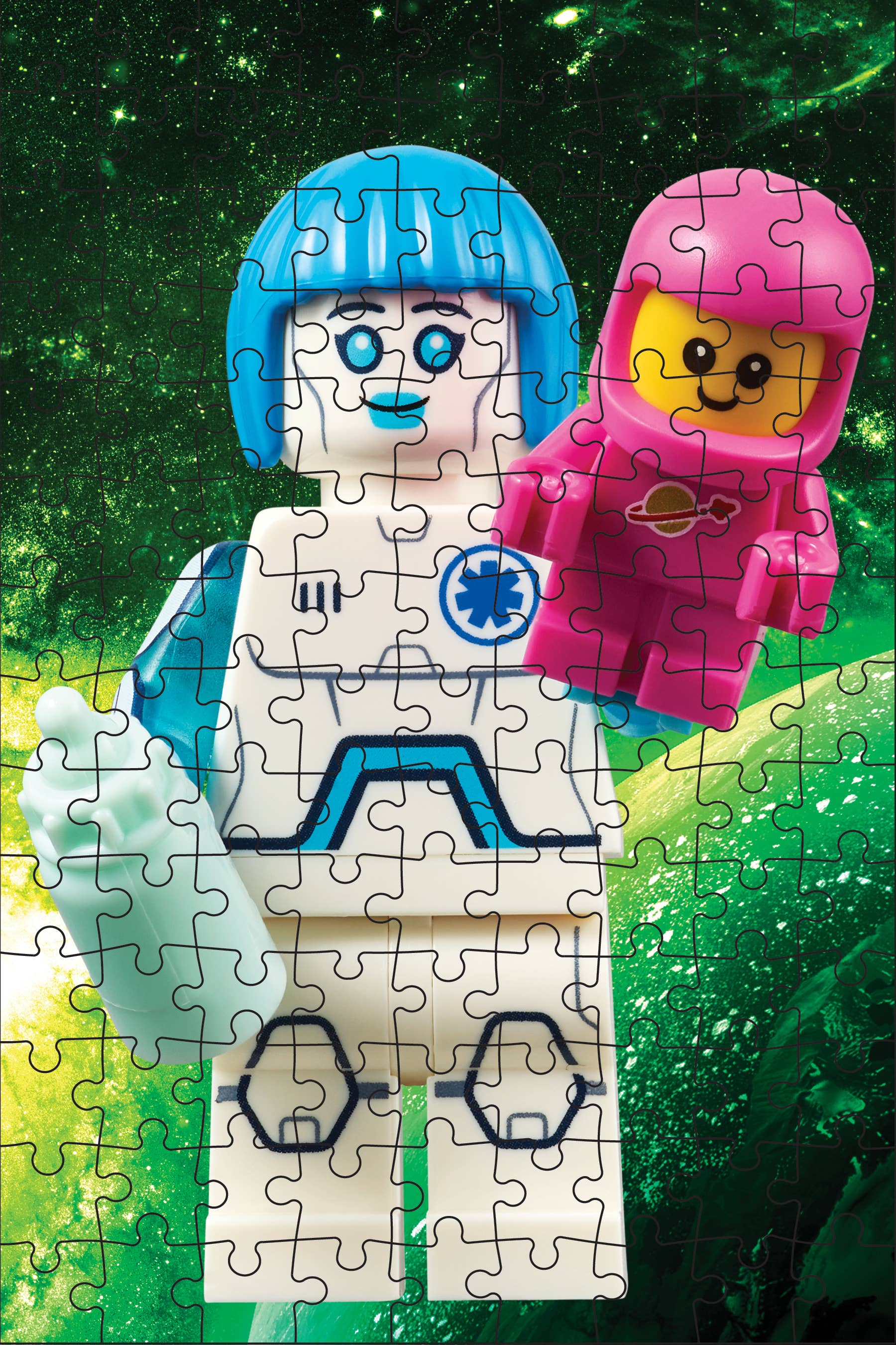 Chronicle Books - Wholesale Puzzle - Adult - Lego Mystery Minifigure Puzzles Space Edition 12 Copy CDU4