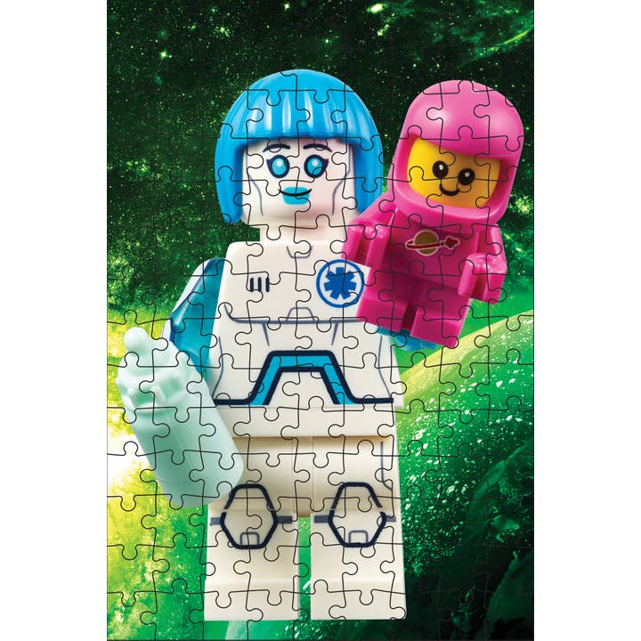 Chronicle Books - Wholesale Puzzle - Adult - Lego Mystery Minifigure Puzzles Space Edition 12 Copy CDU4
