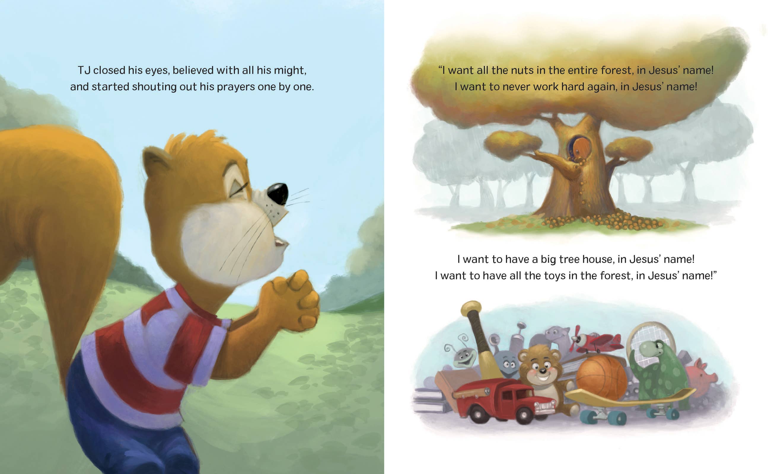 Harvest House Publishers Gift & Specialty Books - Wholesale Preschool Book (3-5) - In Jesus' Name I Pray3