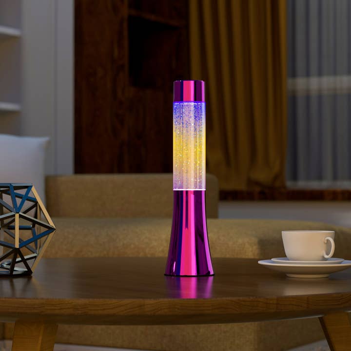 LAX Gadgets - Wholesale Accent/desk lamp - Luminous Elegance: Tech Mod Lava Lamps – A Modern Glow44