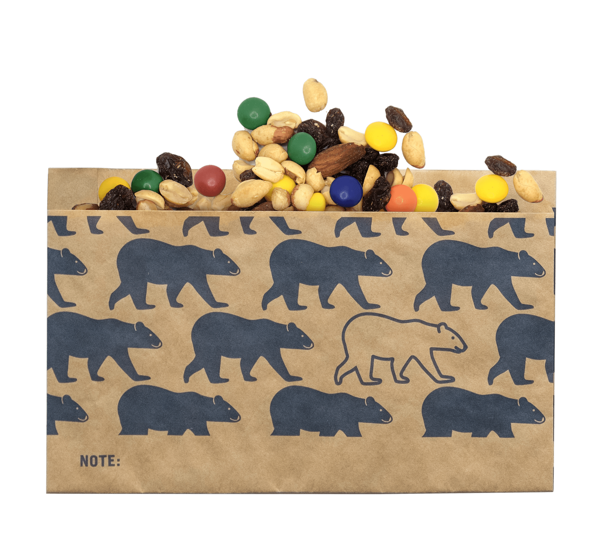 Lunchskins - Wholesale Food Storage Wrap/Bag - Compostable Snack Bags 50ct – Bear Print6