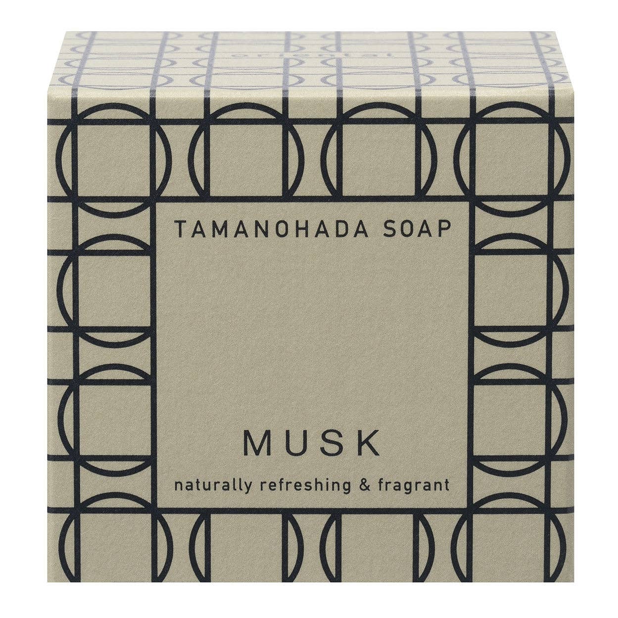Ameico - Wholesale Bar Soap - Tamanohada - Round Soap1
