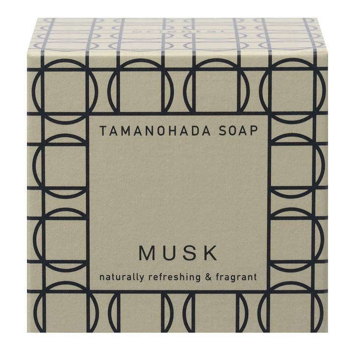 Ameico - Wholesale Bar Soap - Tamanohada - Round Soap1