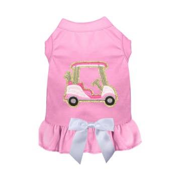 Golf Buddy Dog Dress for wholesale by Bark Fifth Avenue