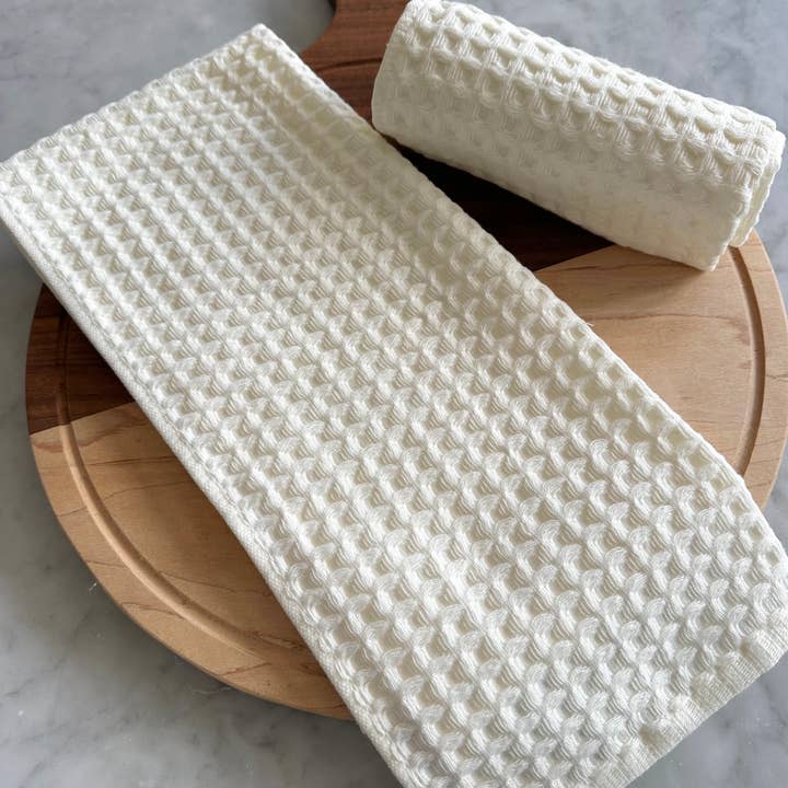 Busa Designs – wholesale Kökshandduk – 2-delars kökshandduksset i våffeltyg