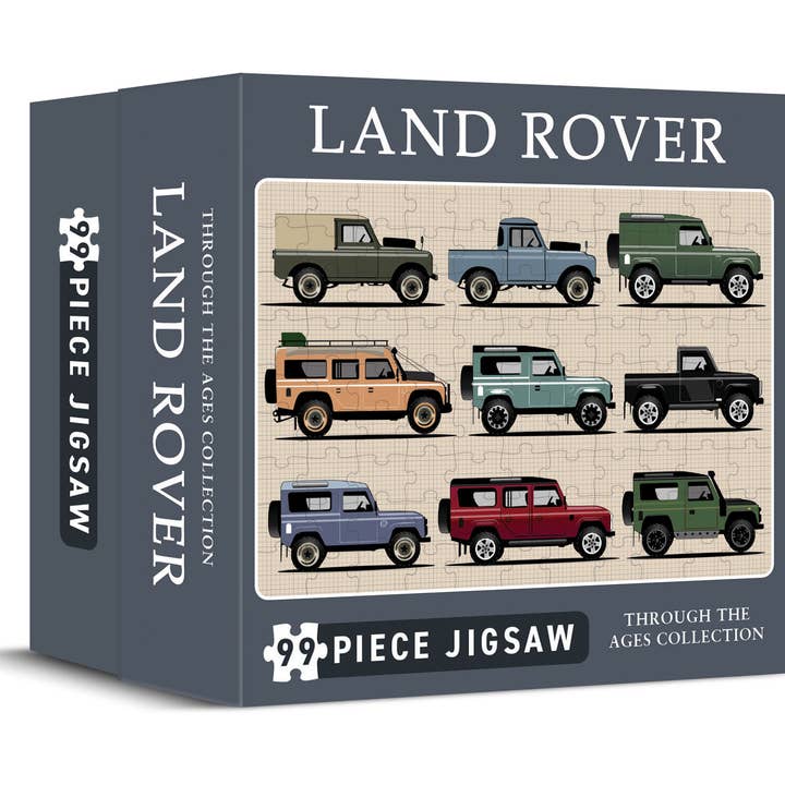 Coach House Partners – wholesale Puzzle – Adult – 99 Piece Jigsaw Display Box x18 units (MIXED BOX)3