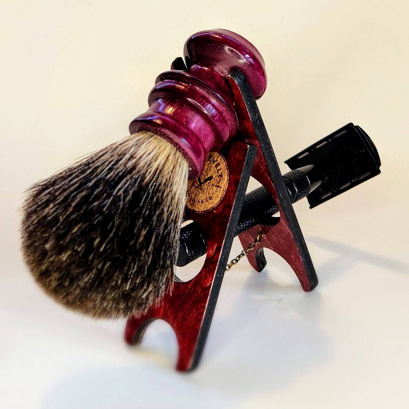 Roosevelt Grooming Company - Wholesale Razor Stand - Men's - Display Stand for Shaving Brush & Razor4
