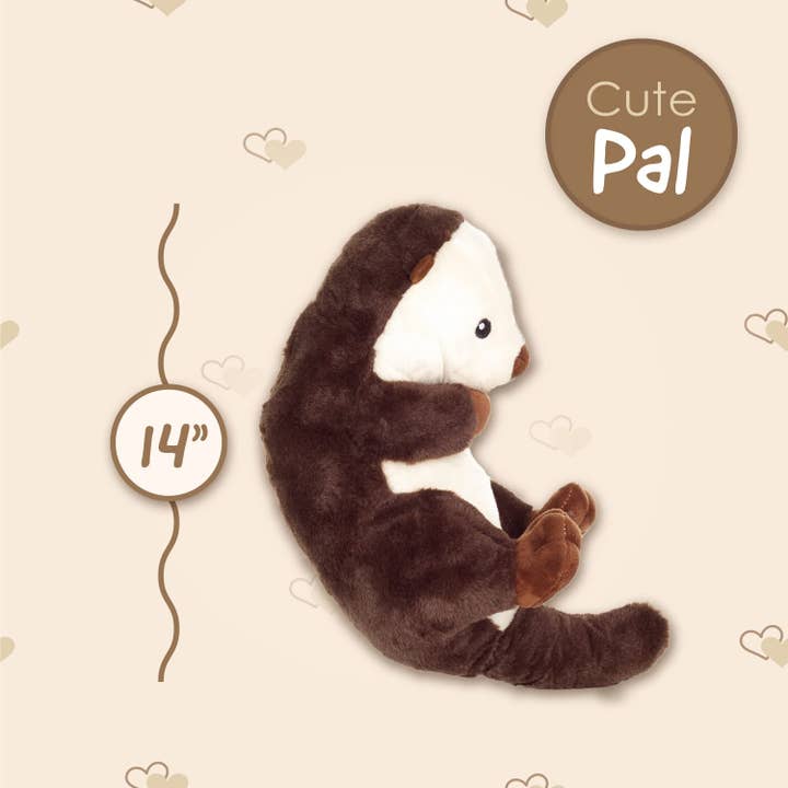 Frustration Free Solutions - Wholesale Stuffed/Plush Toy - Kids & Baby - Plush Sea Otter3