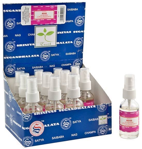 GREENROOTS USA LLC - Vente Désodorisant - Désodorisant d'air Satya Rose 30 ml - 1 fl.oz.0